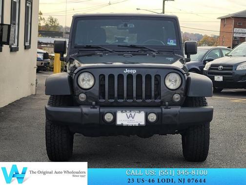 2017 Jeep Wrangler Unlimited Sport