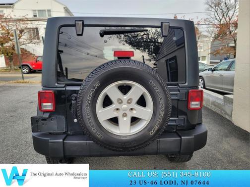 2017 Jeep Wrangler Unlimited Sport