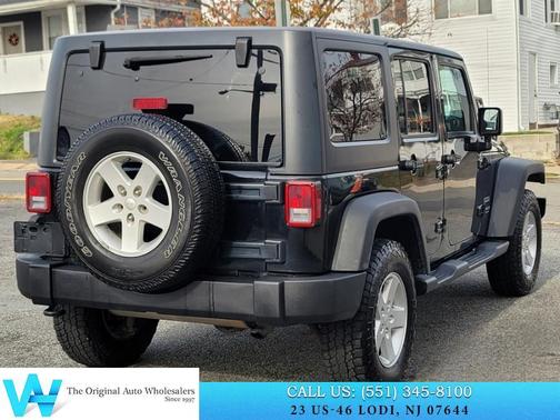 2017 Jeep Wrangler Unlimited Sport