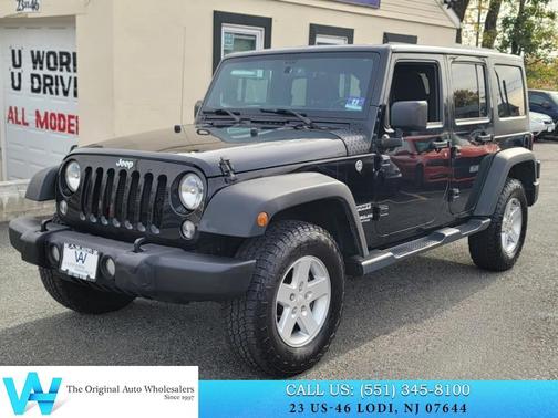2017 Jeep Wrangler Unlimited Sport
