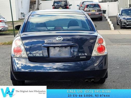 2006 Nissan Altima 2.5 S