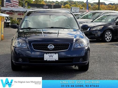 2006 Nissan Altima 2.5 S