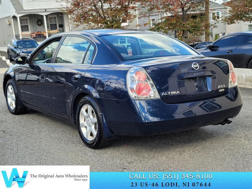 2006 Nissan Altima 2.5 S
