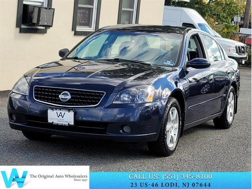 2006 Nissan Altima 2.5 S