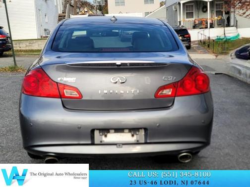 2013 INFINITI G37x Base