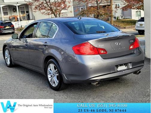 2013 INFINITI G37x Base