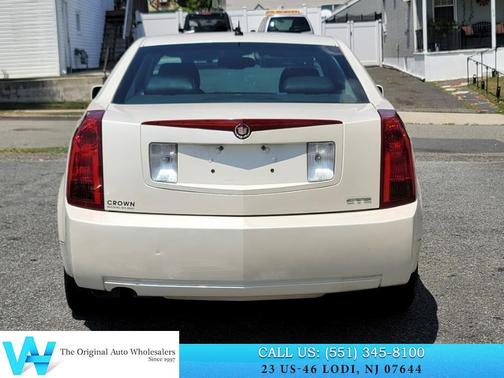 2007 Cadillac CTS Base