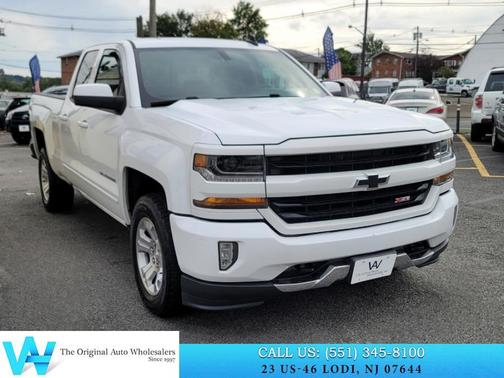 2018 Chevrolet Silverado 1500 2LT