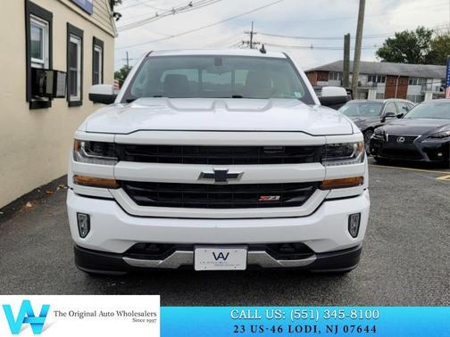 2018 Chevrolet Silverado 1500 2LT