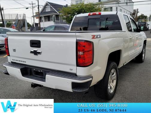 2018 Chevrolet Silverado 1500 2LT