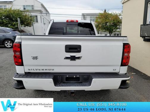 2018 Chevrolet Silverado 1500 2LT