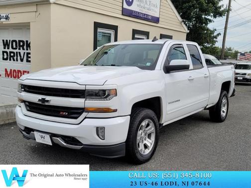 2018 Chevrolet Silverado 1500 2LT