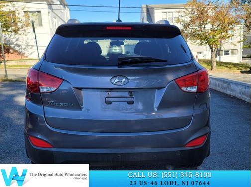 2014 Hyundai TUCSON SE