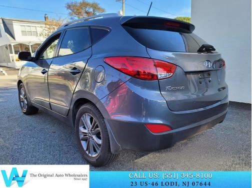 2014 Hyundai TUCSON SE