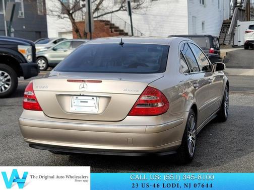 2005 Mercedes-Benz E-Class 4MATIC