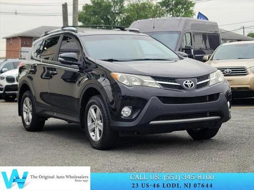 2013 Toyota RAV4 XLE