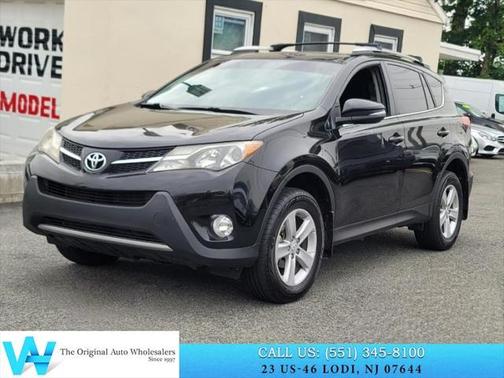 2013 Toyota RAV4 XLE