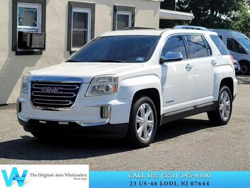 2017 GMC Terrain SLT