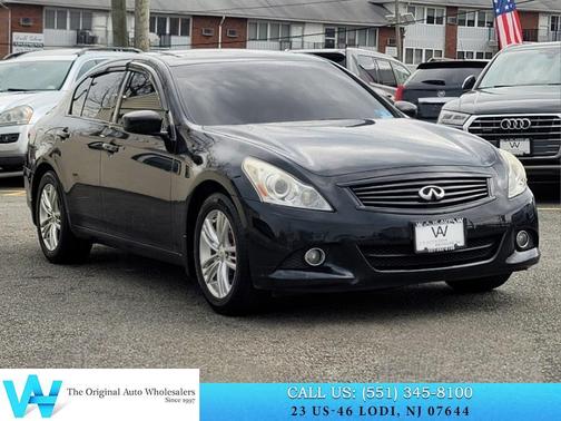 2012 INFINITI G37x Base