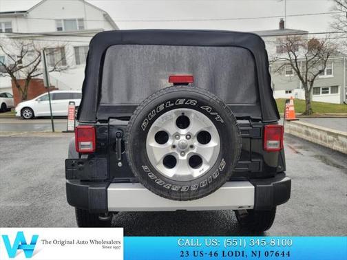 2015 Jeep Wrangler Unlimited Sahara