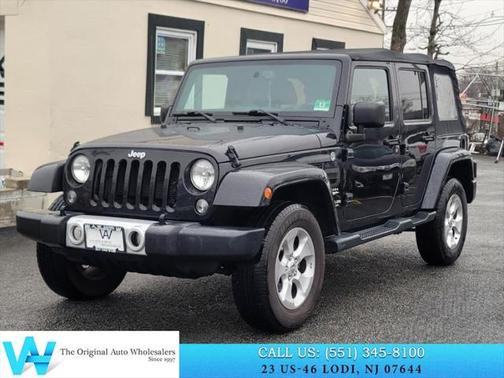 2015 Jeep Wrangler Unlimited Sahara