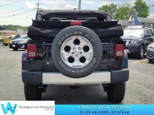 2015 Jeep Wrangler Unlimited Sahara