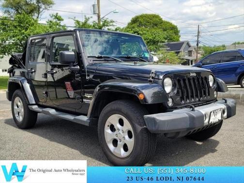 2015 Jeep Wrangler Unlimited Sahara