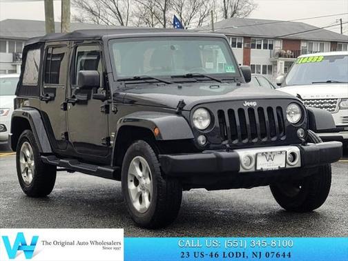 2015 Jeep Wrangler Unlimited Sahara