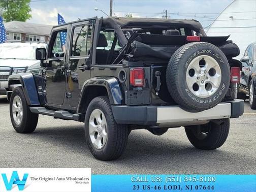 2015 Jeep Wrangler Unlimited Sahara