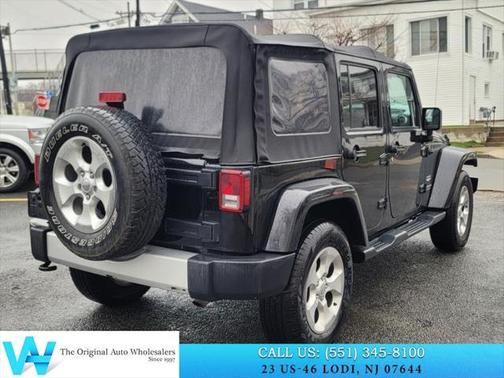 2015 Jeep Wrangler Unlimited Sahara