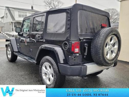 2015 Jeep Wrangler Unlimited Sahara