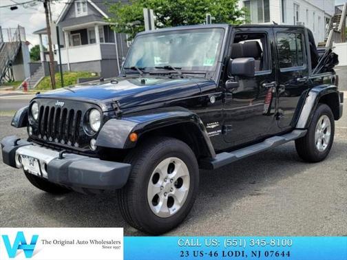2015 Jeep Wrangler Unlimited Sahara