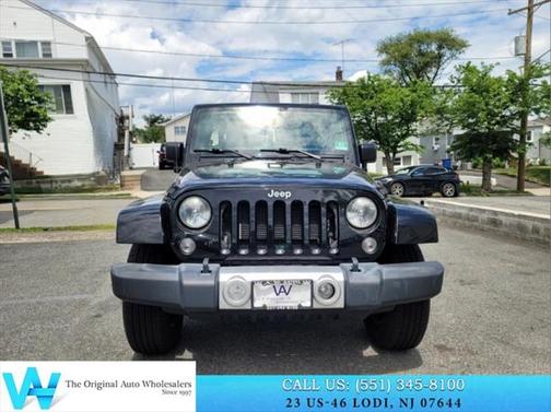 2015 Jeep Wrangler Unlimited Sahara