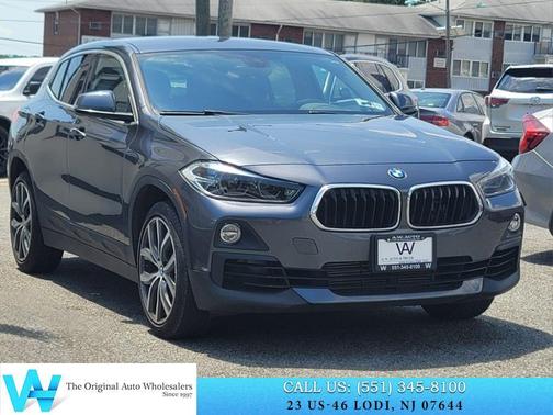 Mineral Gray Metallic 2018 BMW X2 xDrive28i