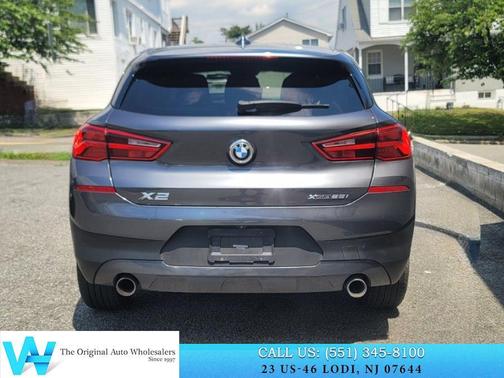 Mineral Gray Metallic 2018 BMW X2 xDrive28i
