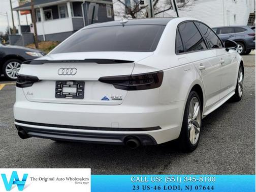 2017 Audi A4 Season of Audi Premium