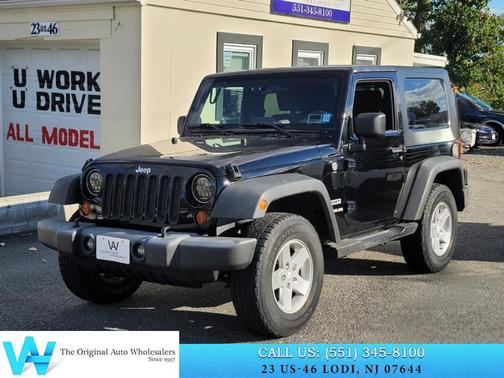 2010 Jeep Wrangler Sport
