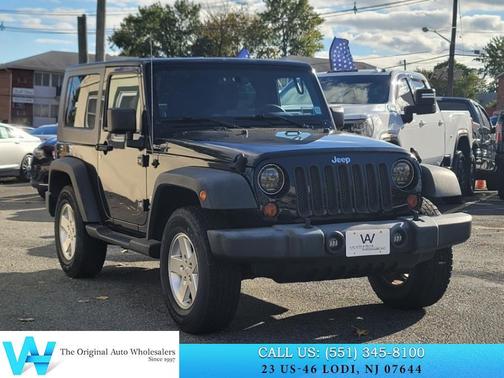2010 Jeep Wrangler Sport