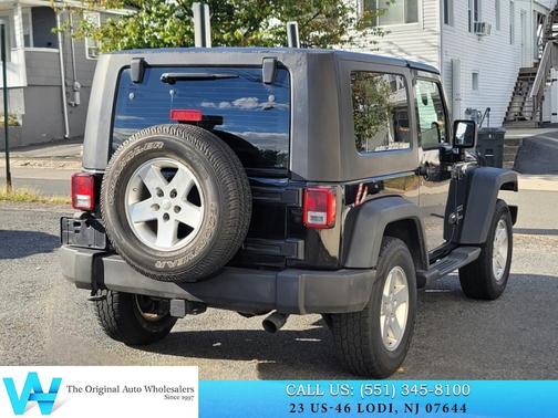 2010 Jeep Wrangler Sport