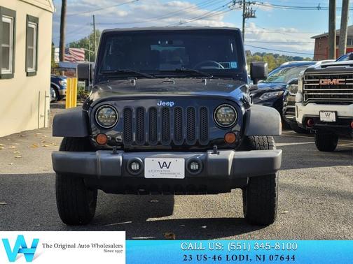 2010 Jeep Wrangler Sport