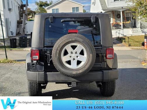 2010 Jeep Wrangler Sport