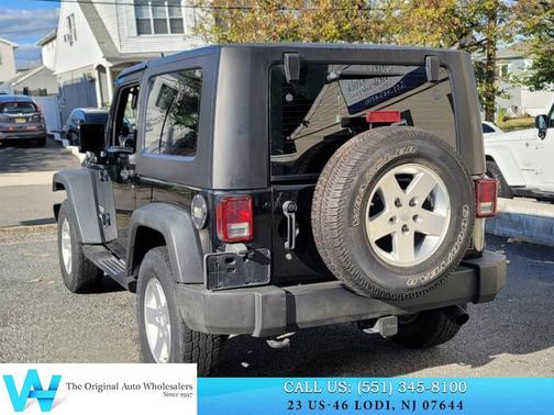 2010 Jeep Wrangler Sport