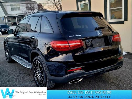 2018 Mercedes-Benz GLC 300 4MATIC