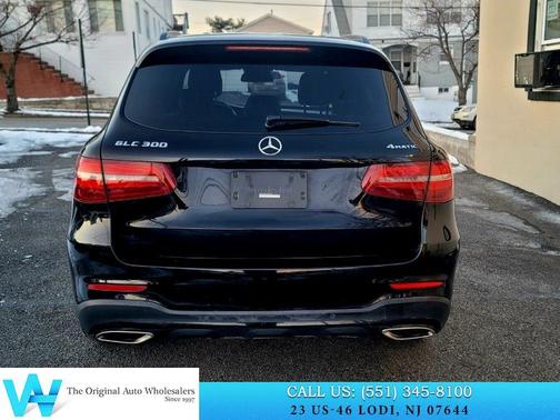 2018 Mercedes-Benz GLC 300 4MATIC