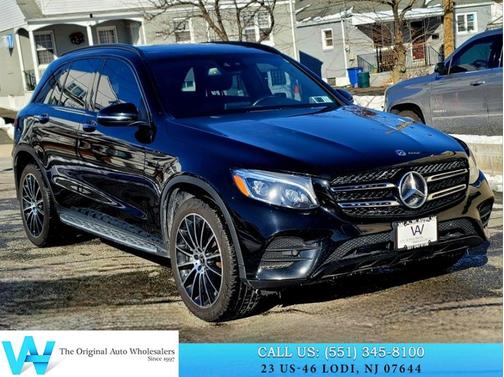 2018 Mercedes-Benz GLC 300 4MATIC