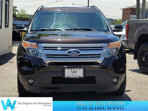 KODIAC BROWN METALLIC 2013 Ford Explorer XLT