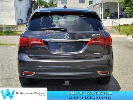 Graphite Luster Metallic 2014 Acura MDX 3.5L