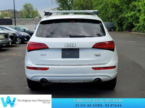 White 2016 Audi Q5 2.0T Premium