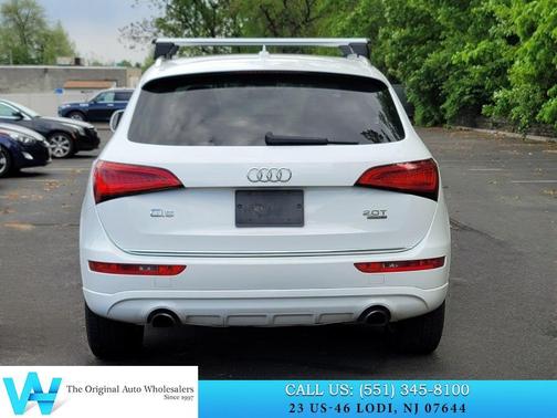 White 2016 Audi Q5 2.0T Premium