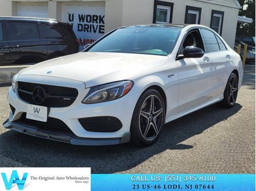 2017 Mercedes-Benz AMG C 43 4MATIC
